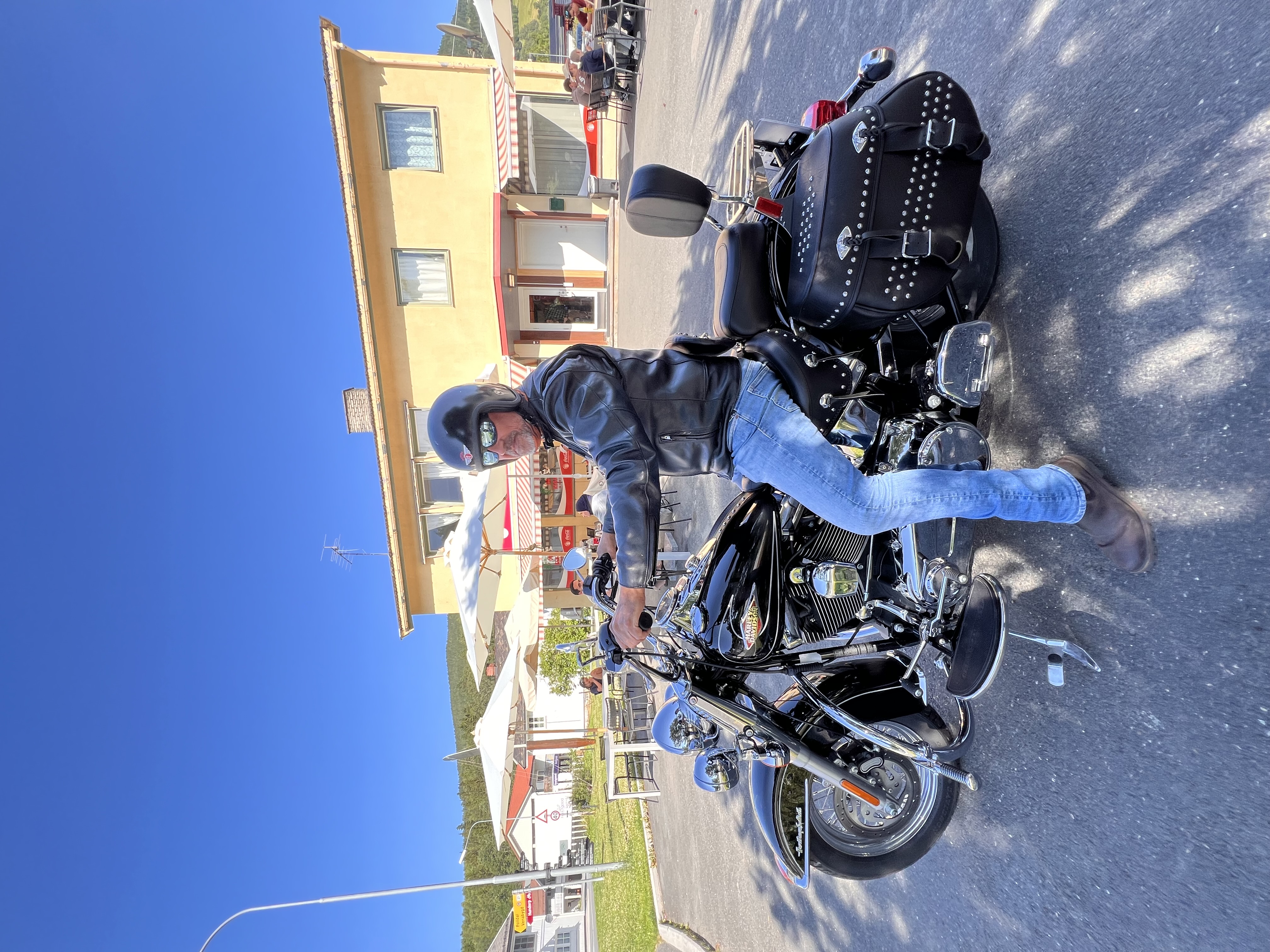 Harley davidson heritage 