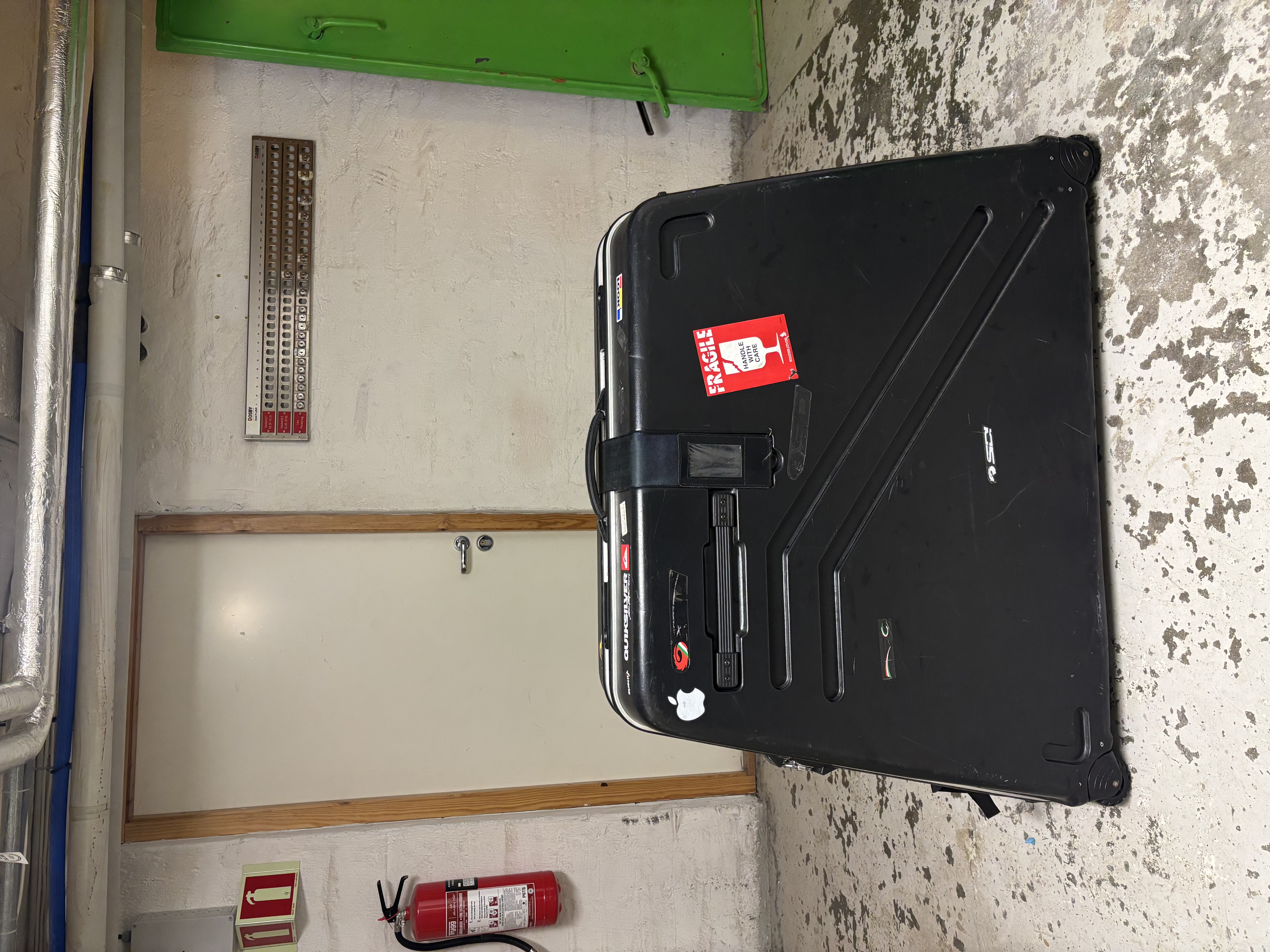 Sykkelkoffert hardcase