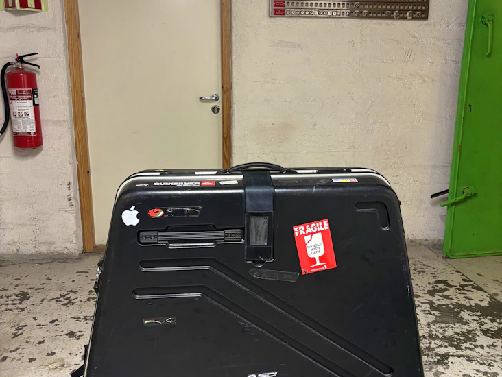 Sykkelkoffert hardcase