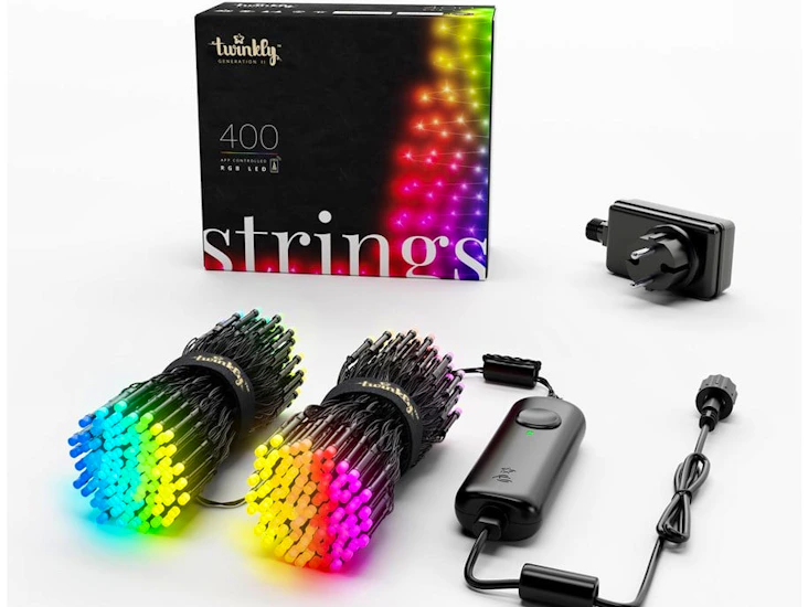 Twinkly - smart led-ljusslinga för festen!