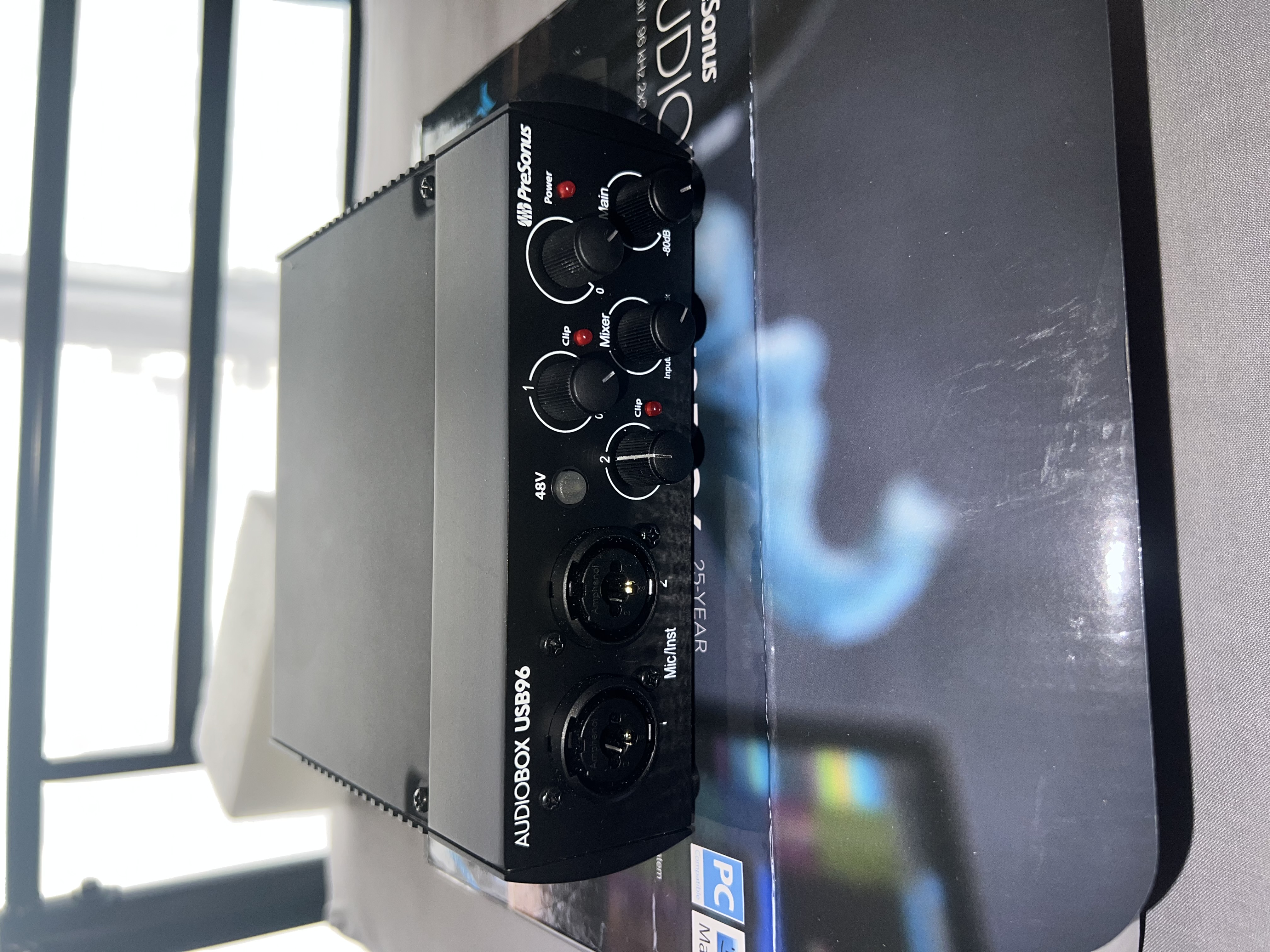 Presonus audio box interface