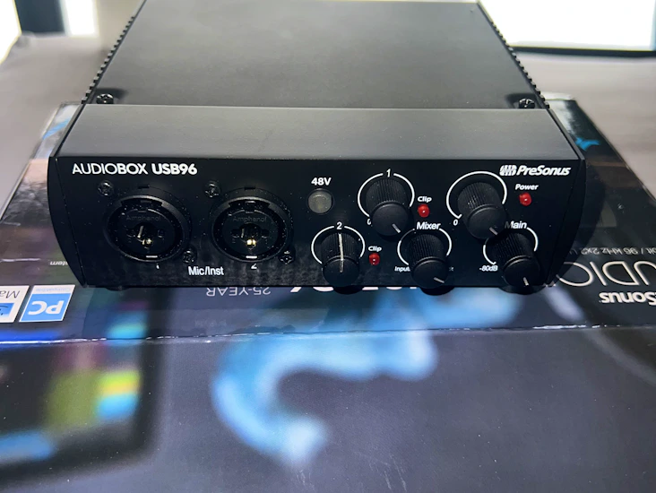Presonus audio box interface