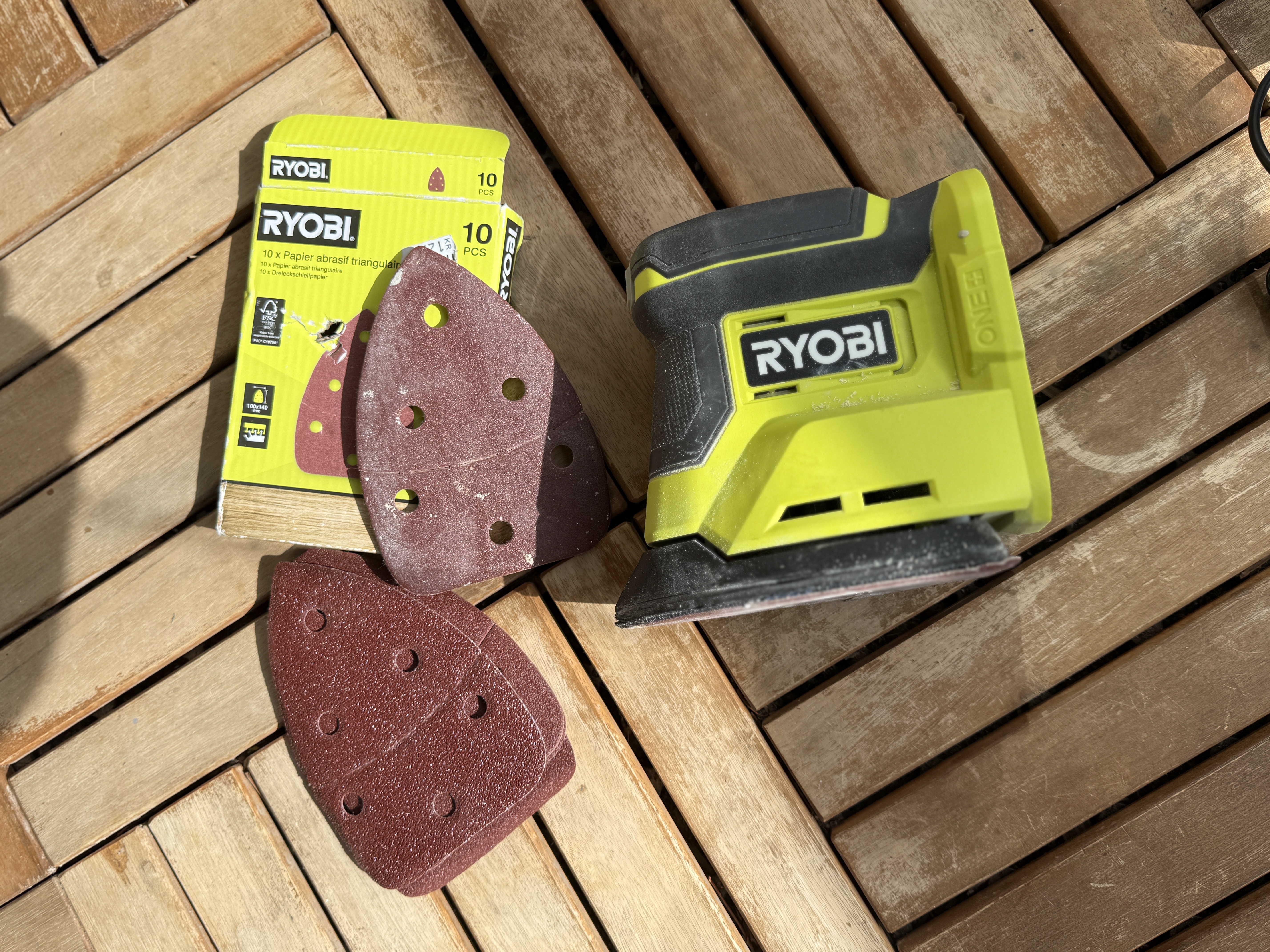 Ryobi multisliper