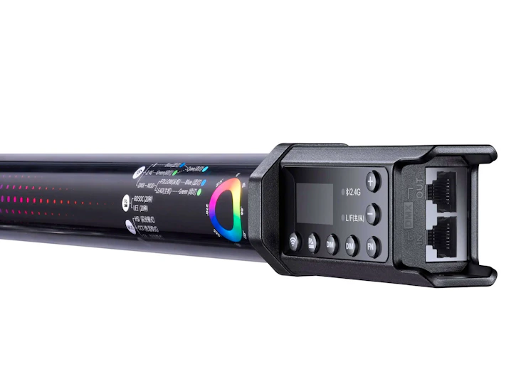 Godox led-belysning tl60 rgb tube light - lag magisk lys og scener uansett farge