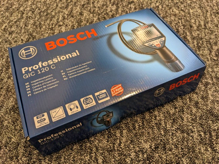 Inspektionskamera bosch gic 120c