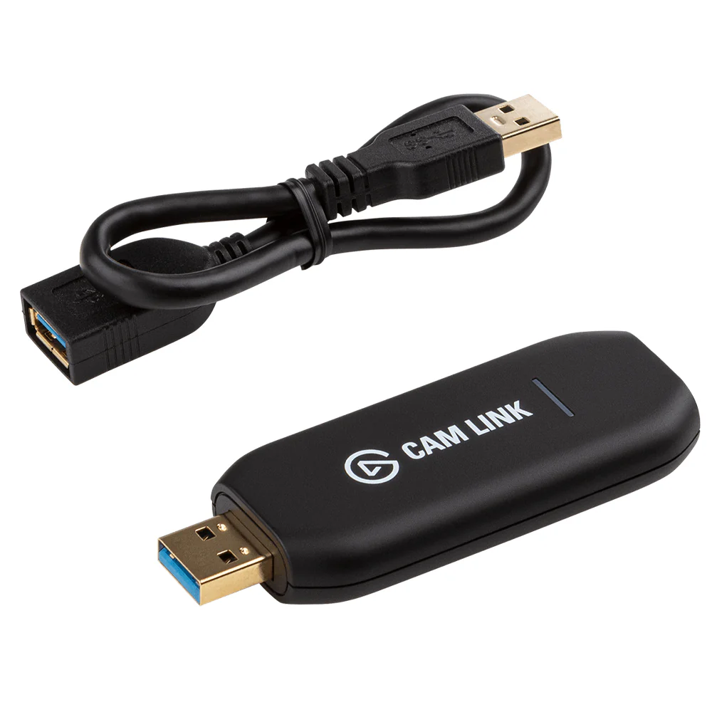 🎥✨ elgato cam link 4k rental (hdmi capture card) ✨🎥