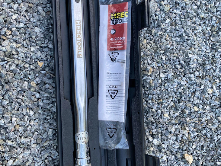 Moment nøkkel fra 40-120nm