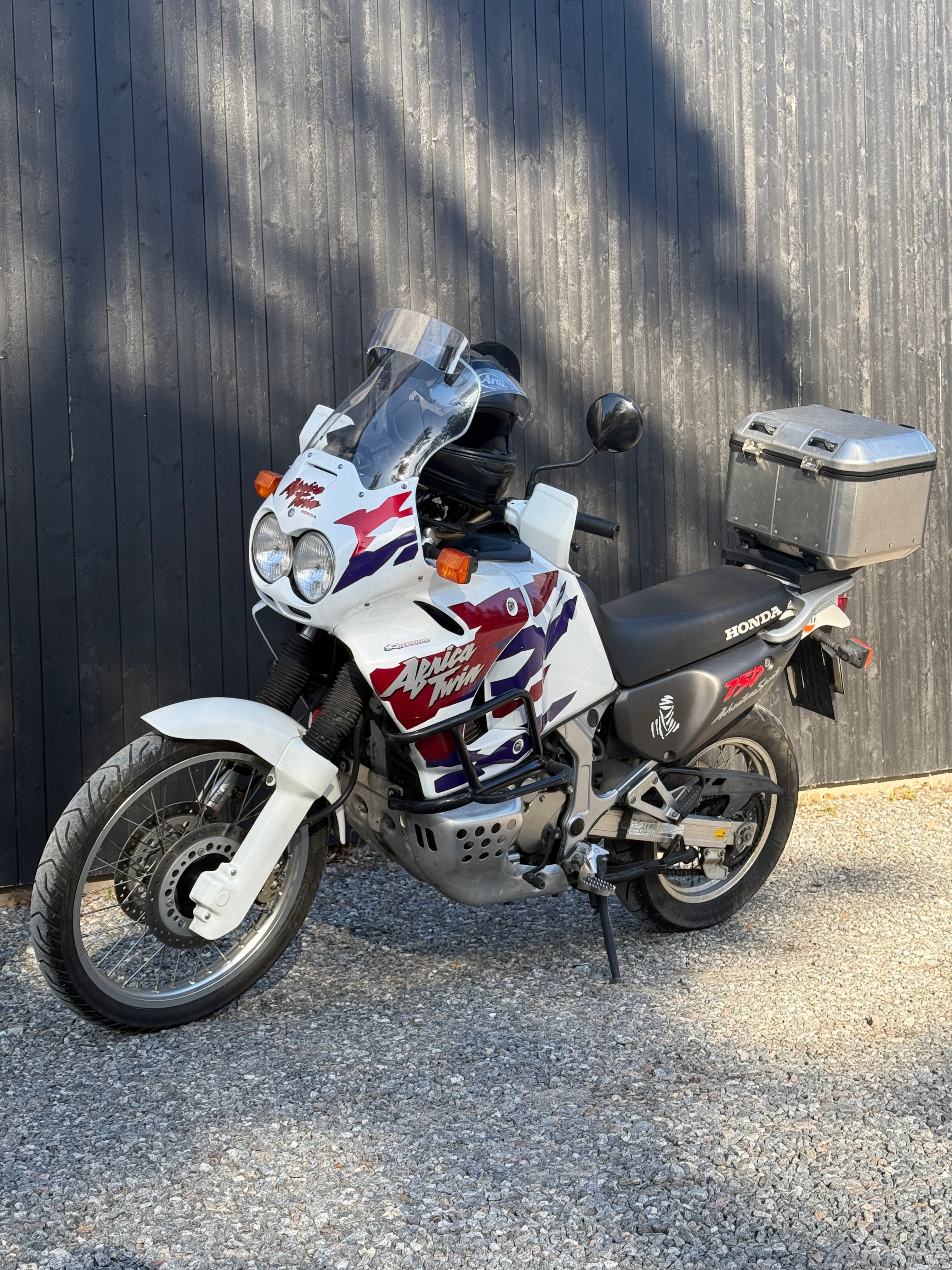 Honda africa twin rd07a 