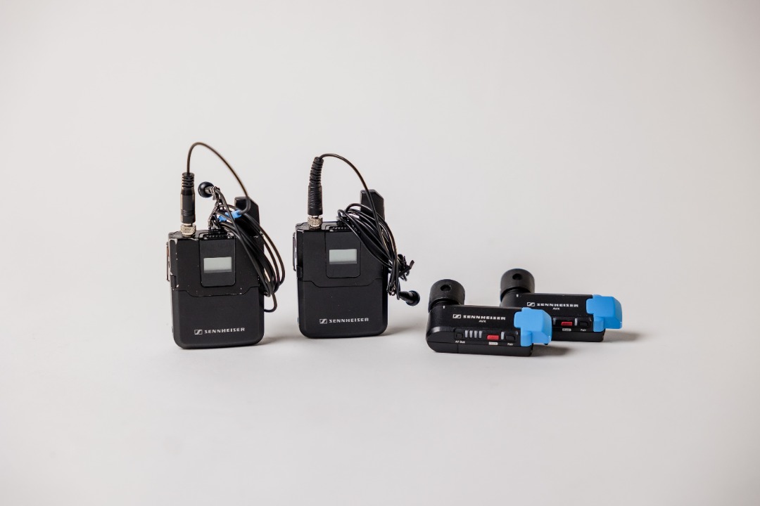 2 x sennheiser avx mke2 mygger