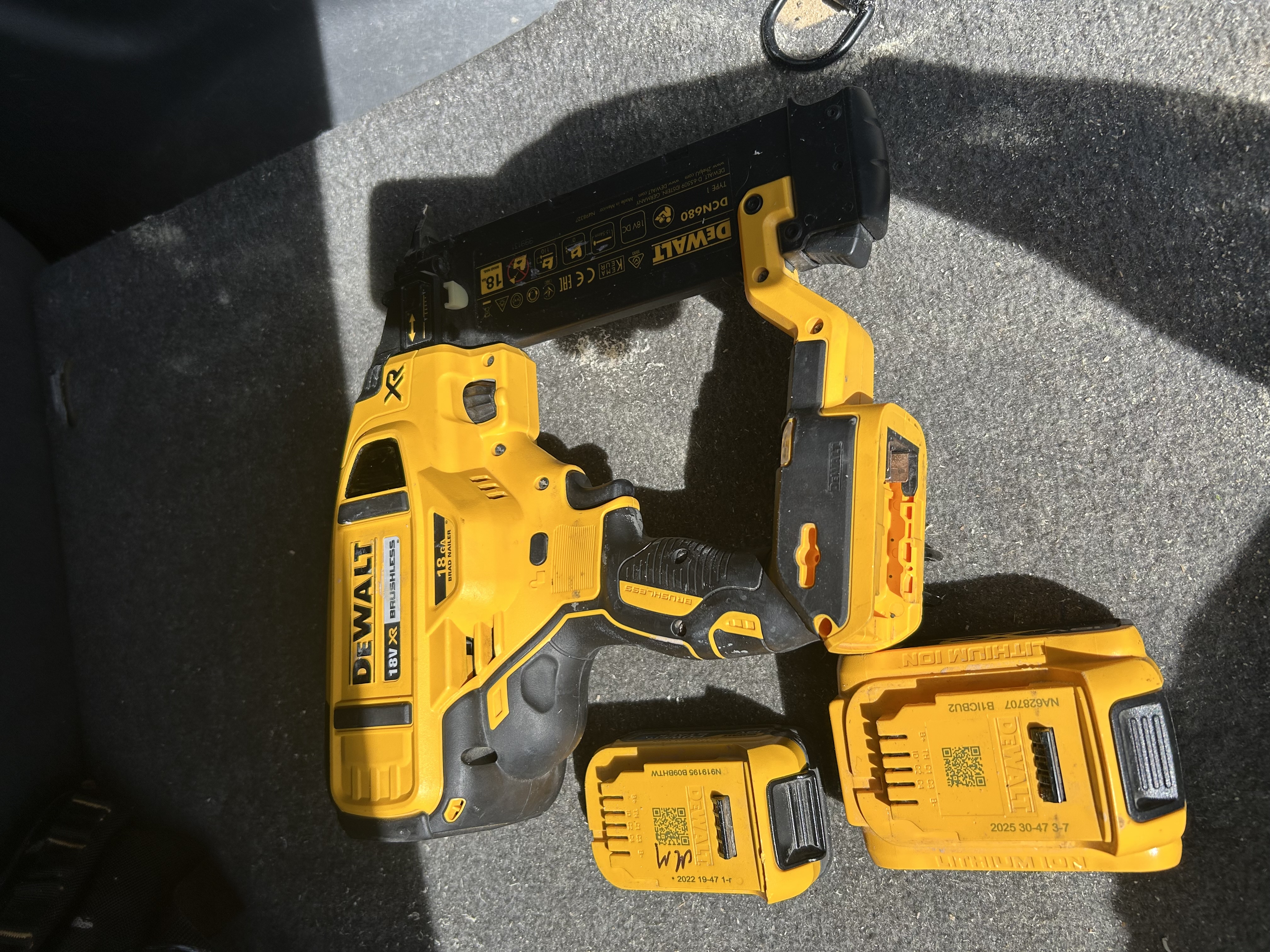 Dewalt dykkertpistol
