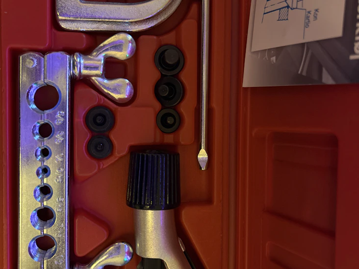 Dubbelkoningsverktyg