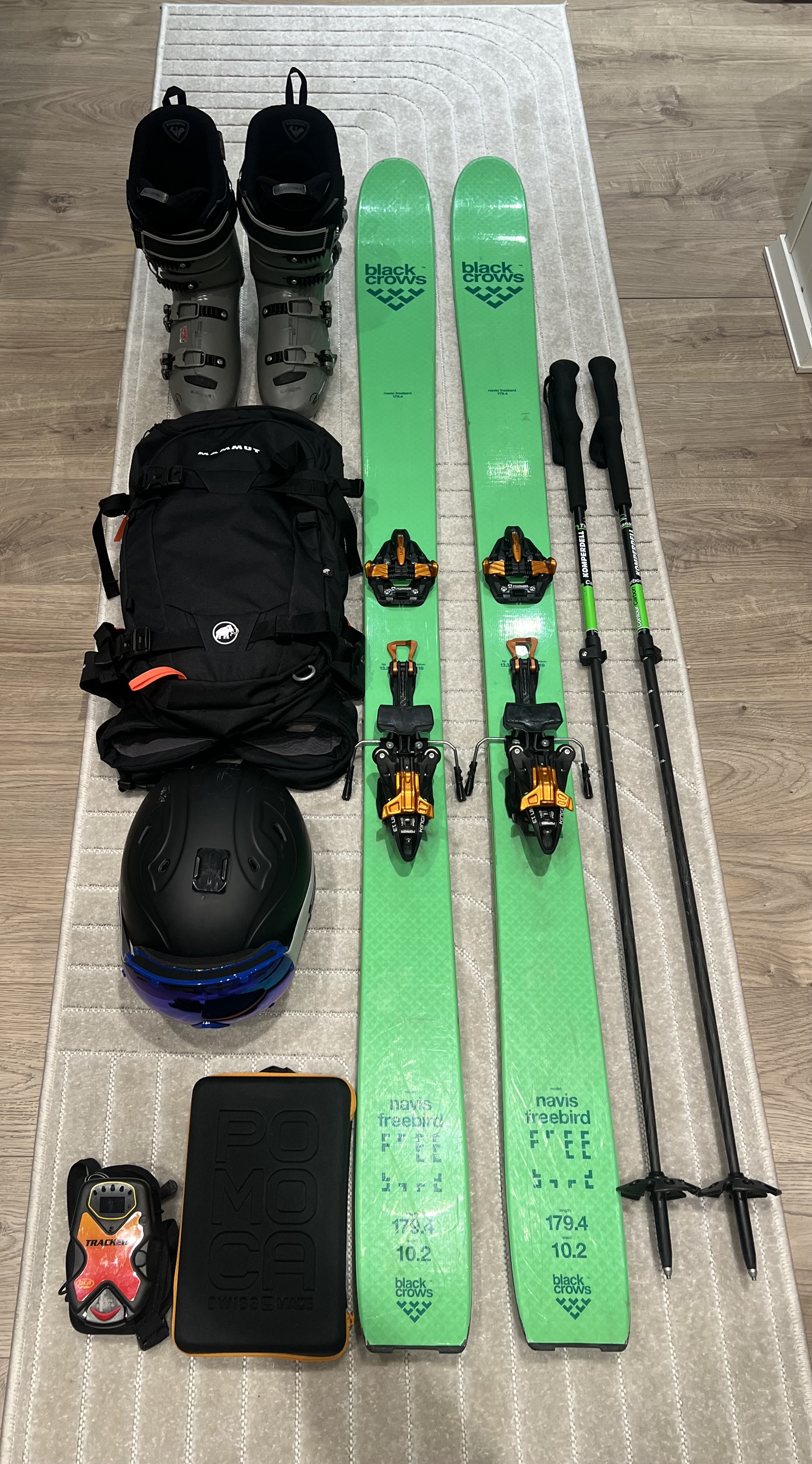 Komplett topptur-pakke