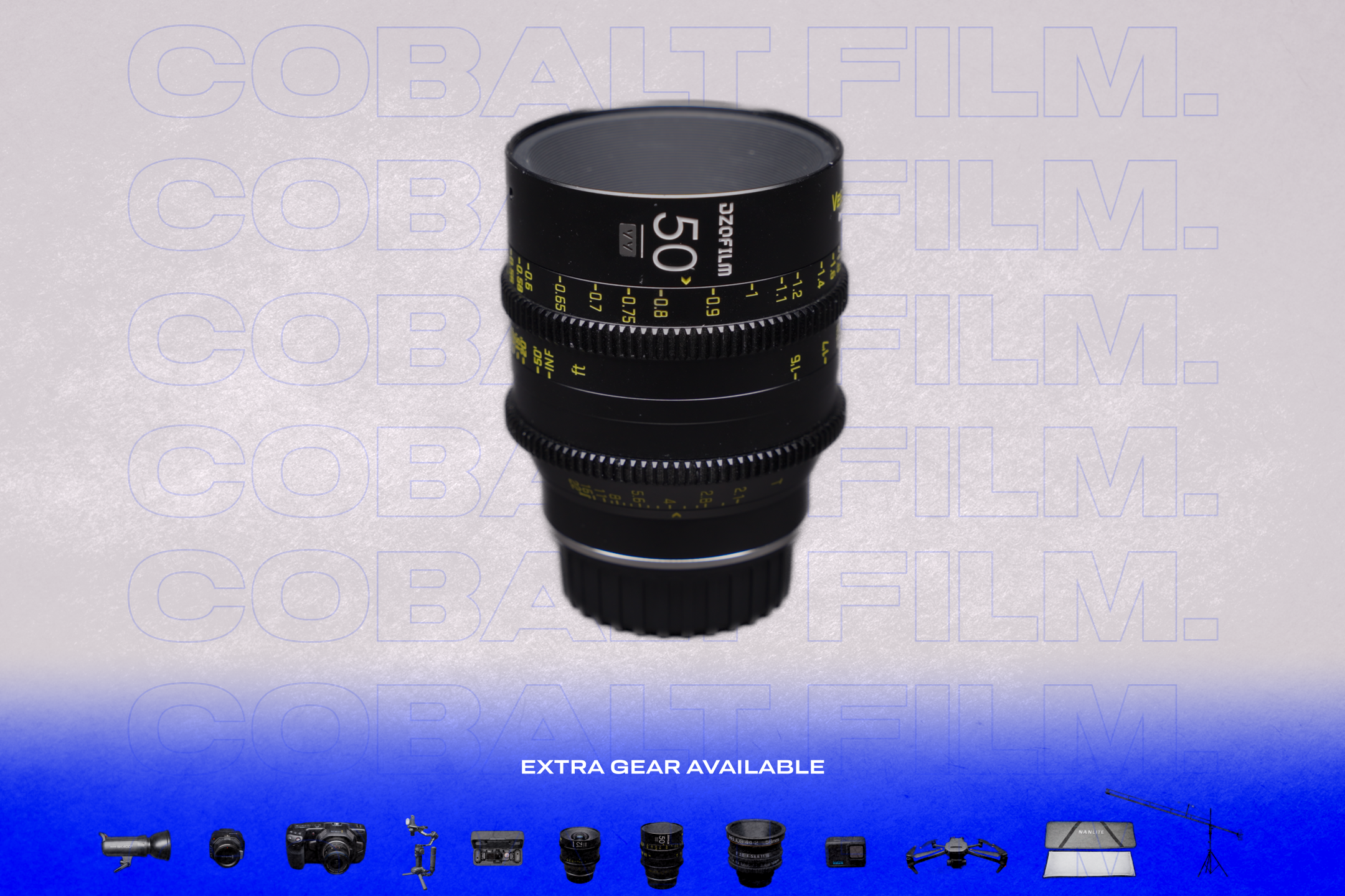  dzofilm vespid 50mm t2.1