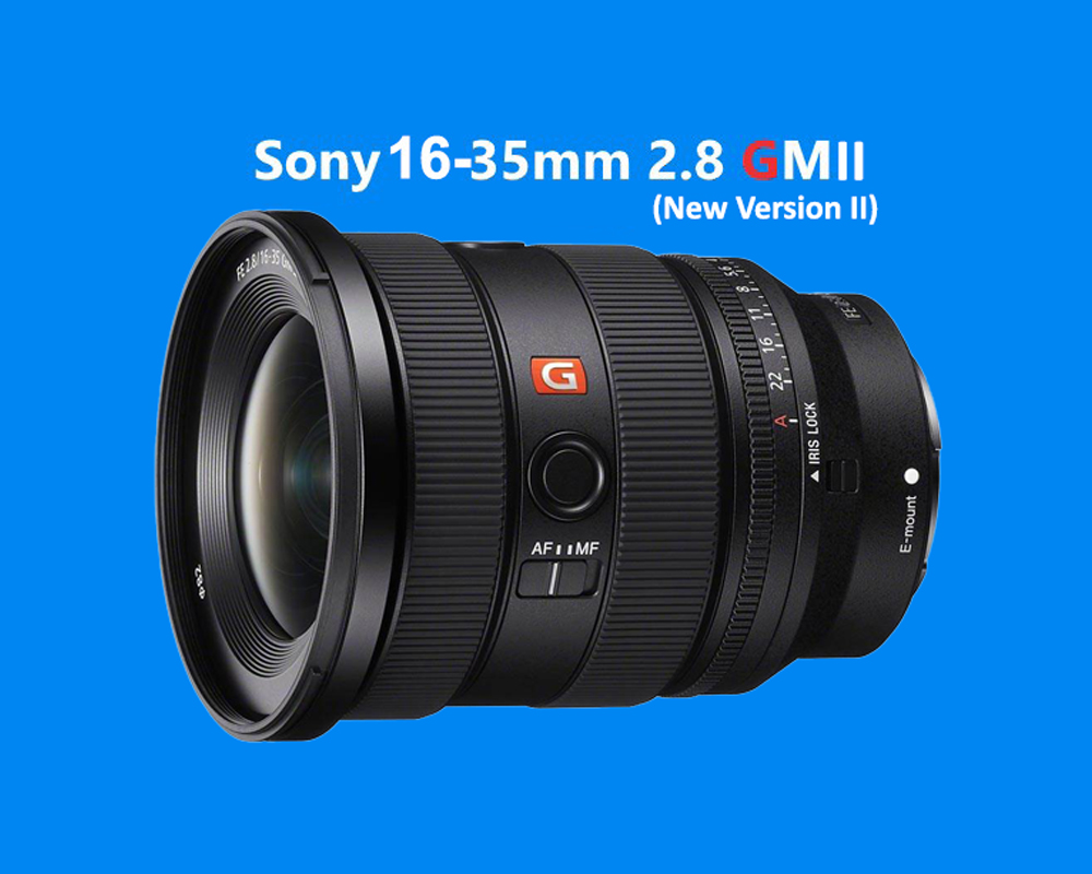 Sony fe 16-35mm f2.8 gm ii, sony 16-35 2.8 gm 2 (new version ii)
