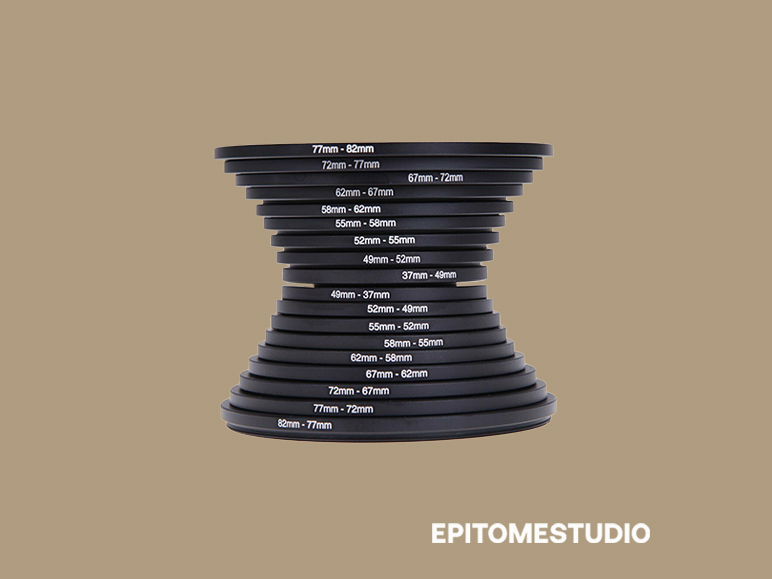 Step up & down rings