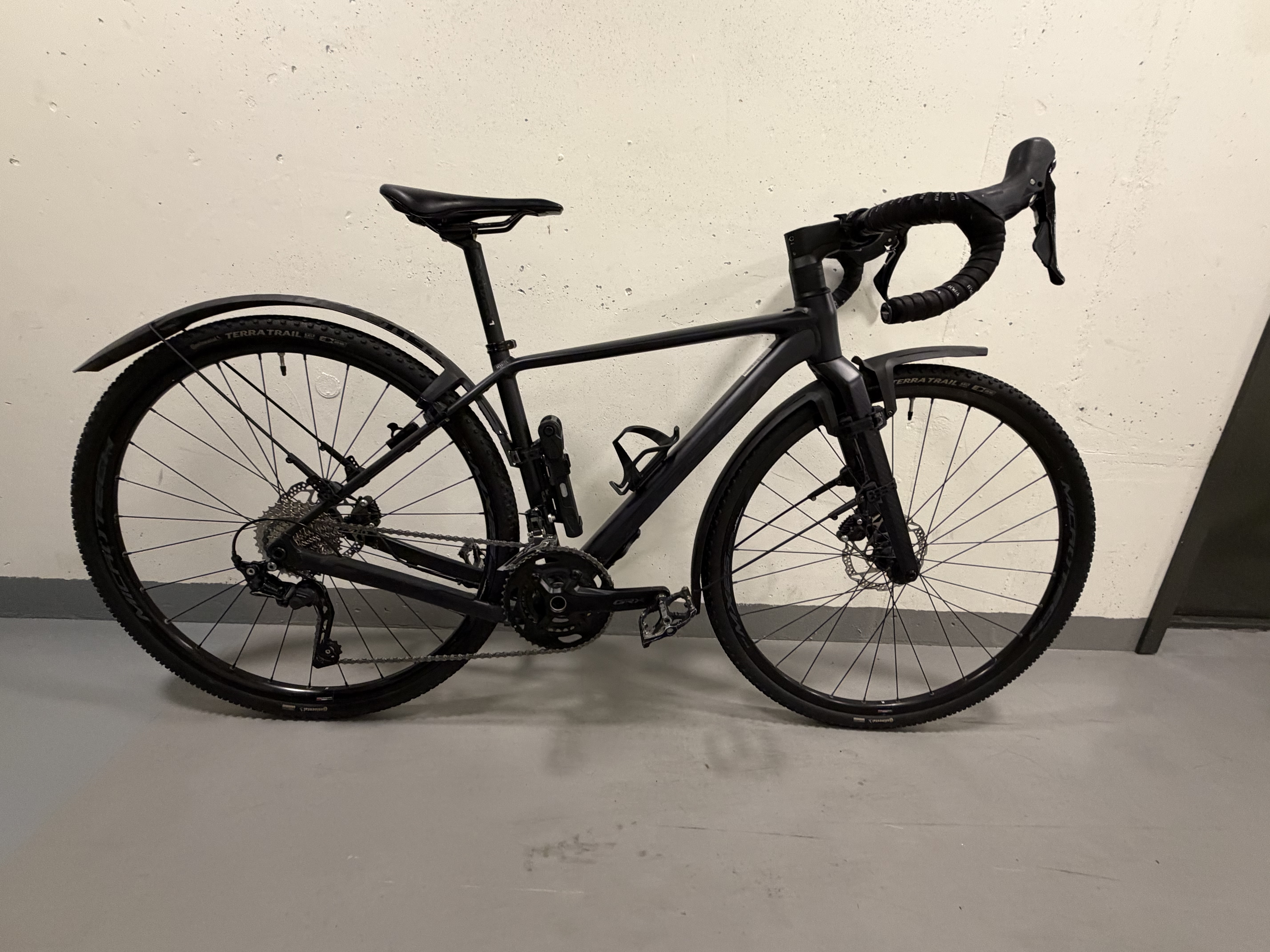 Grussykkel orbea terra størrelse xs