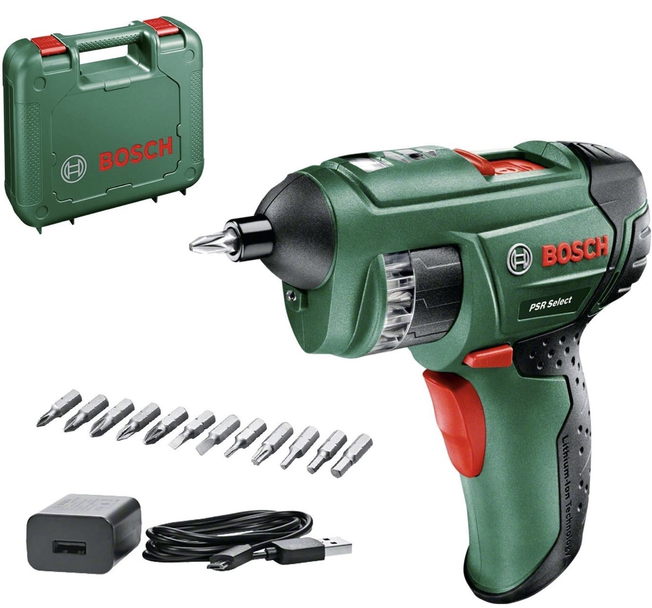 Bosch cordless drill psr select