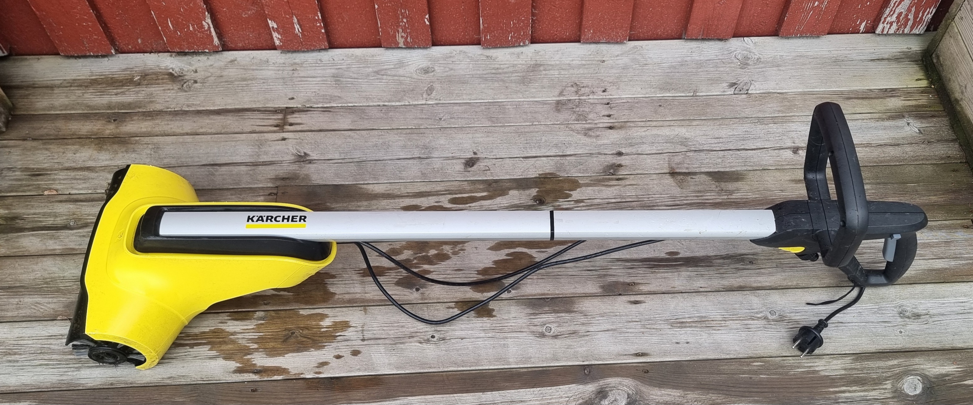 Kärcher pcl 4  altantvätt med borste