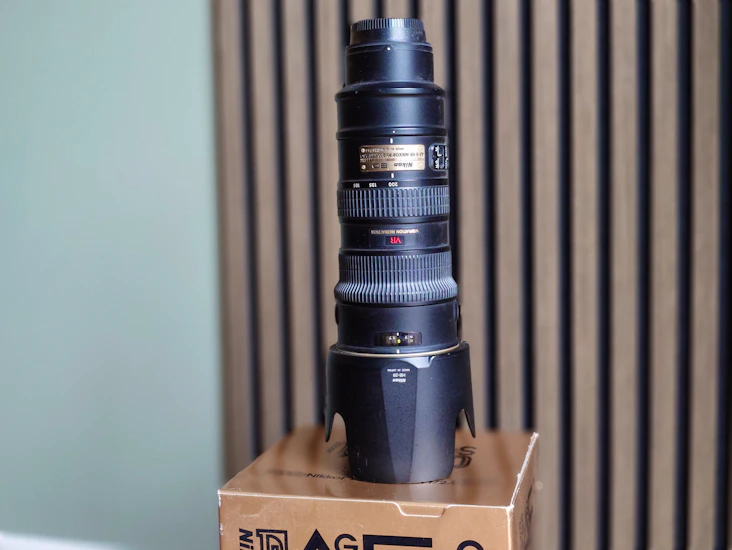 Telezoom nikon af-s vr 70-200mm 1:2.8 g ed