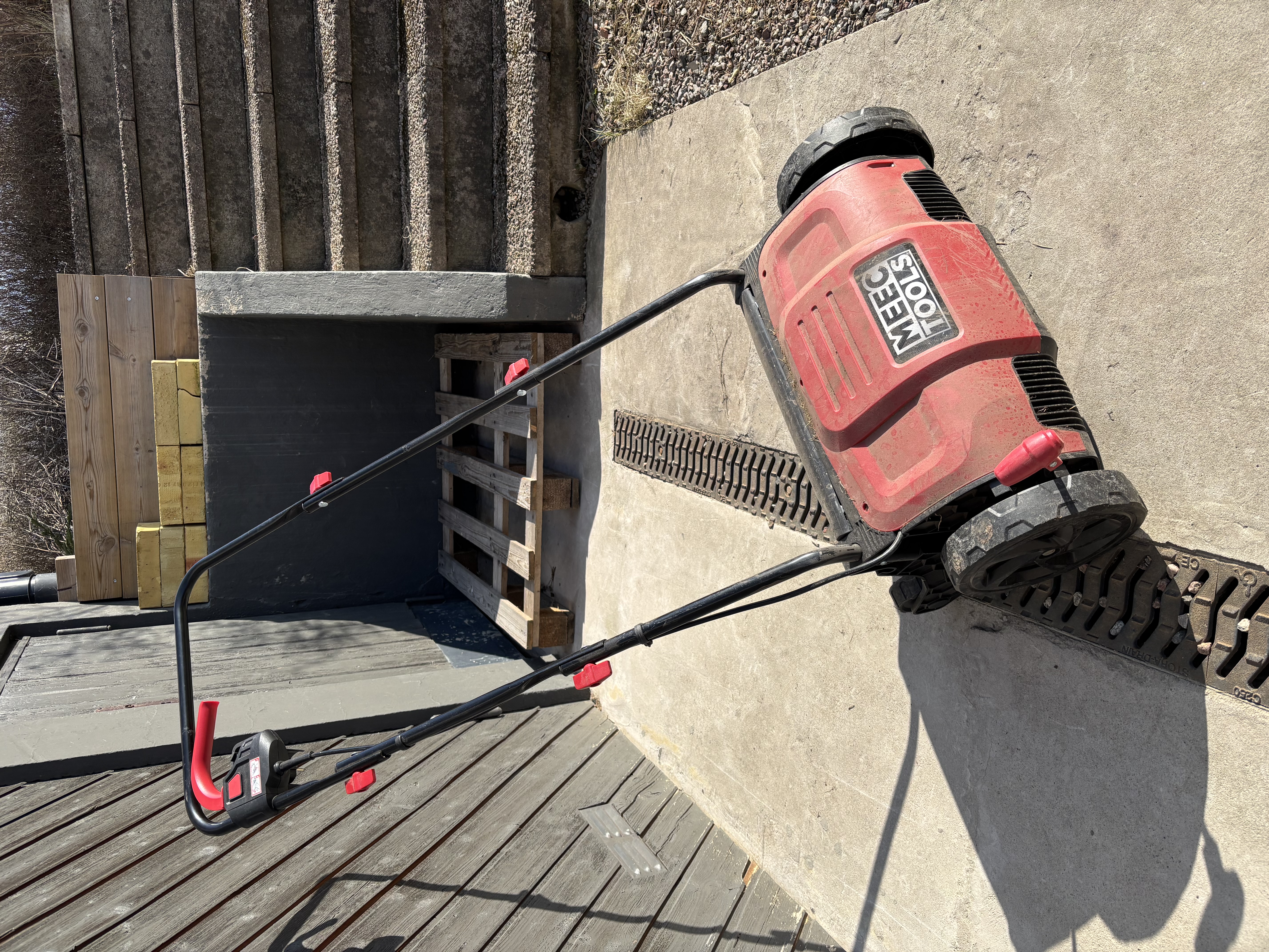 Vertikalskärare meec tools