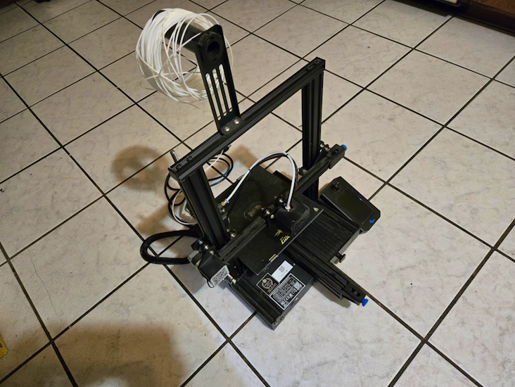 Ender 3 v2 3d printer