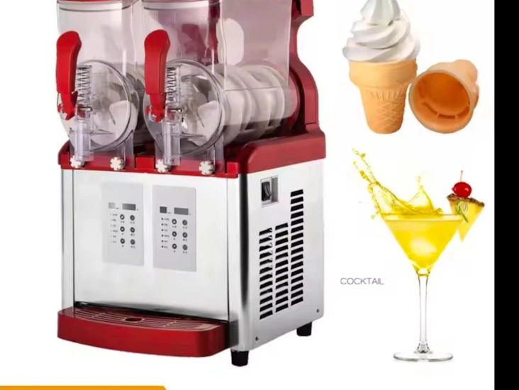 Slush maskin 2x6 liter