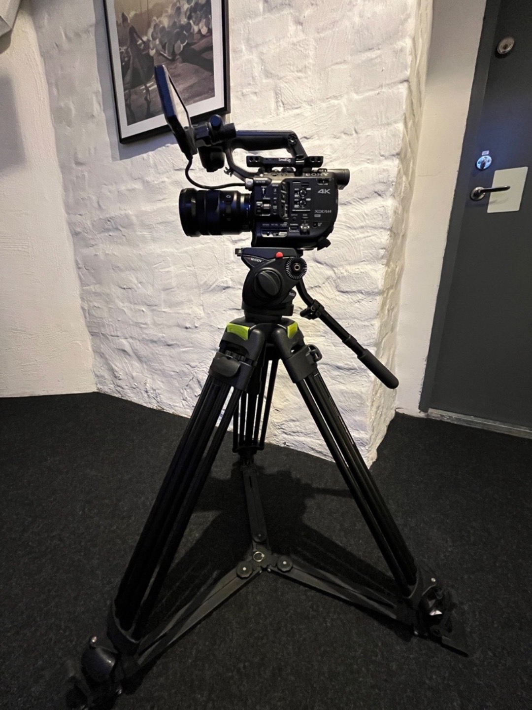 Sony fs5 - komplett kit
