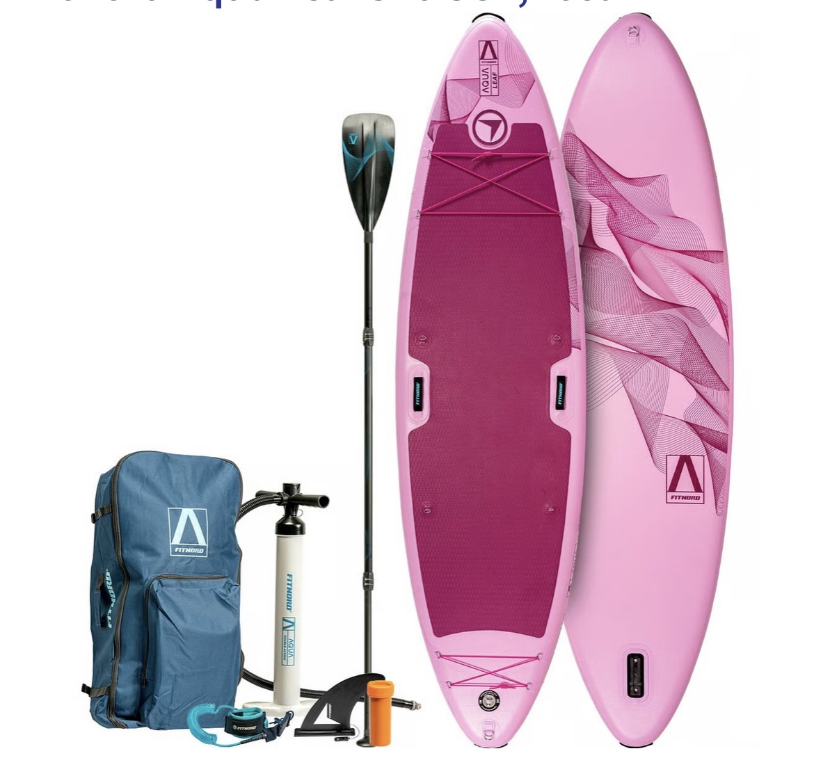 Supergøy rosa sup brett!! 