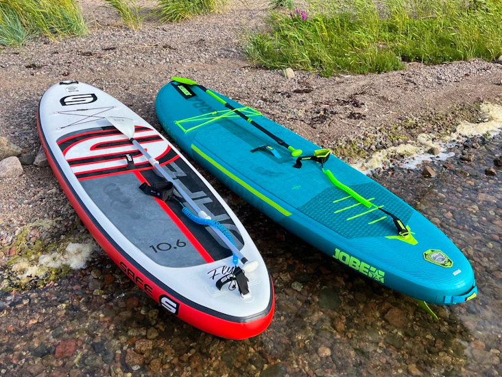 Laadukkaat sup-laudat jobe ja safe