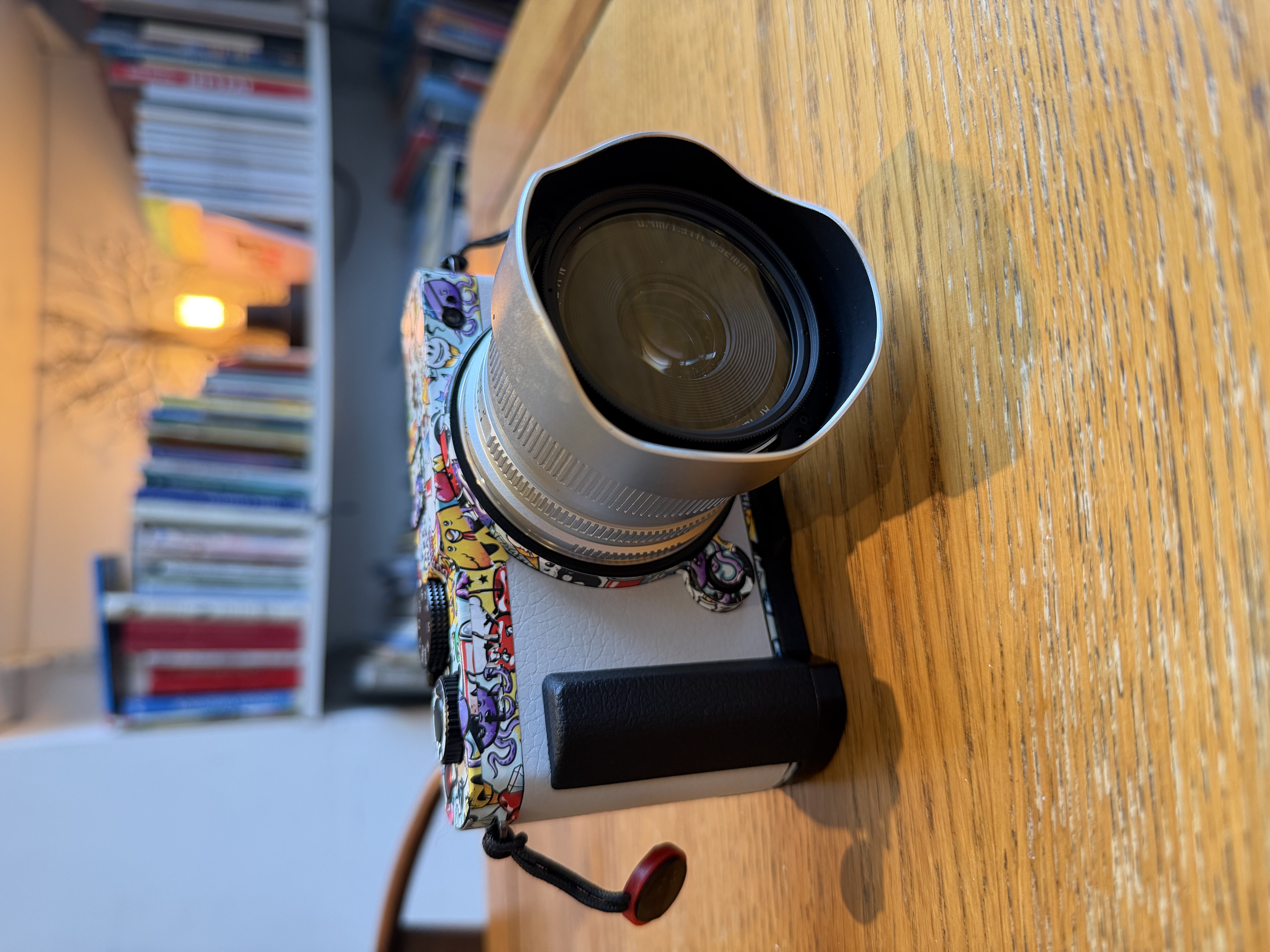 Panasonic lumix s9 + 40mm f2 lens