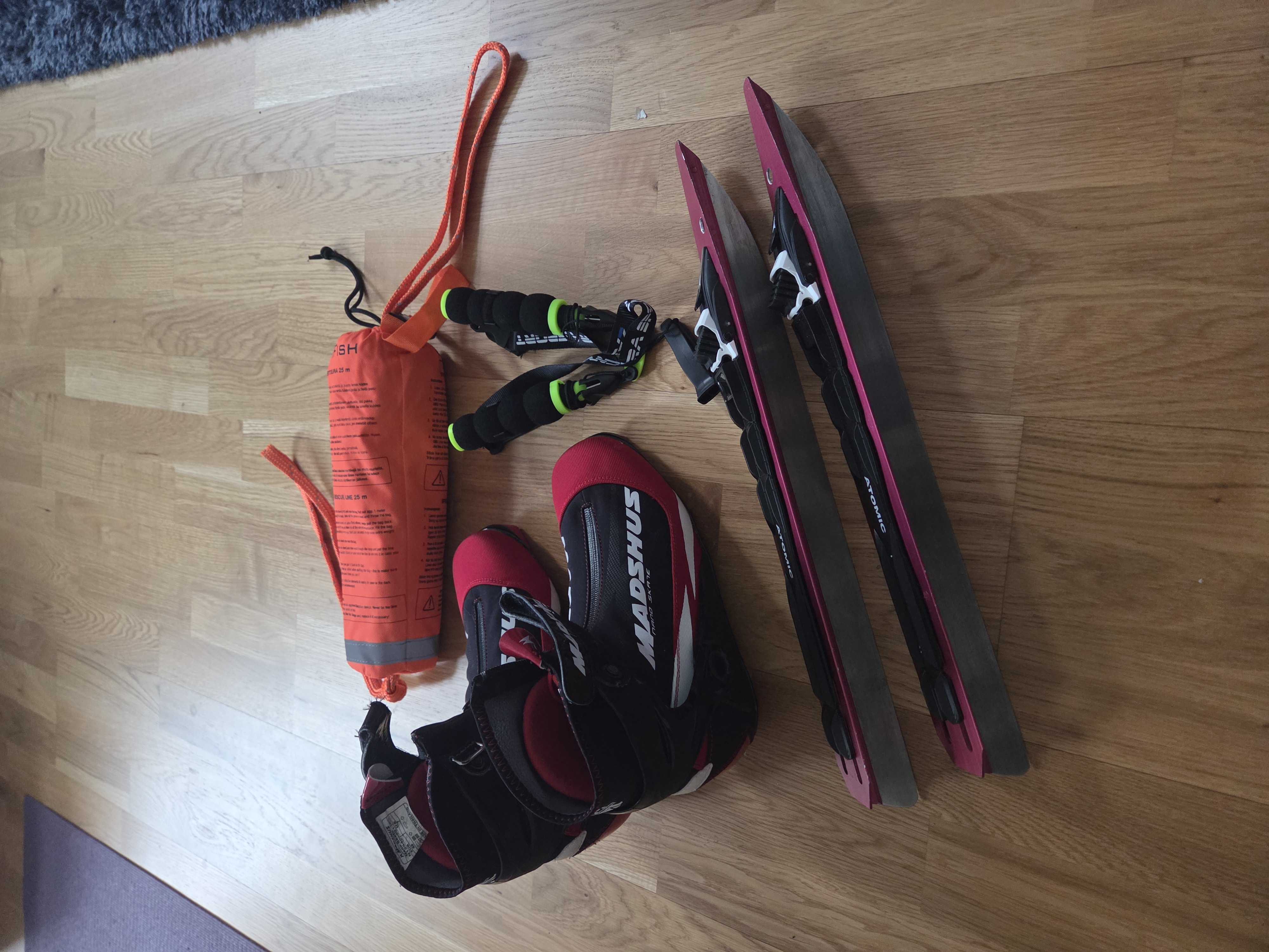 Långfärdsskridskor paket strl. 39/40