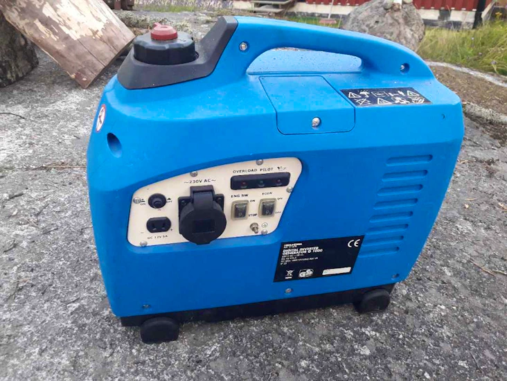 Elverk, digitalt, 1400 w