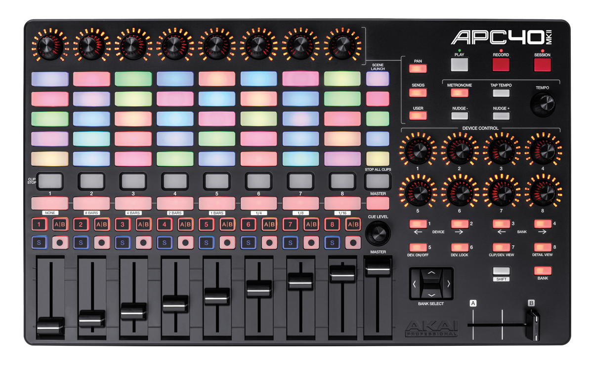 Akai apc40 mk2 midi controller