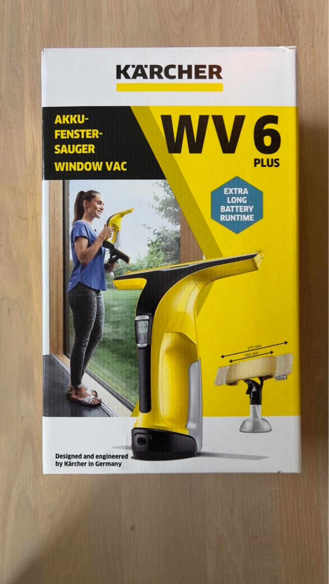 Kärcher wv 6 + vindusvasker