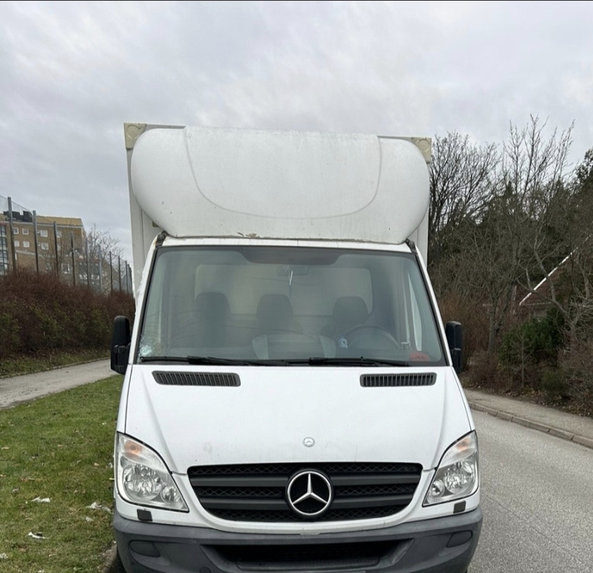 Lätt lastbil 3,5 ton 