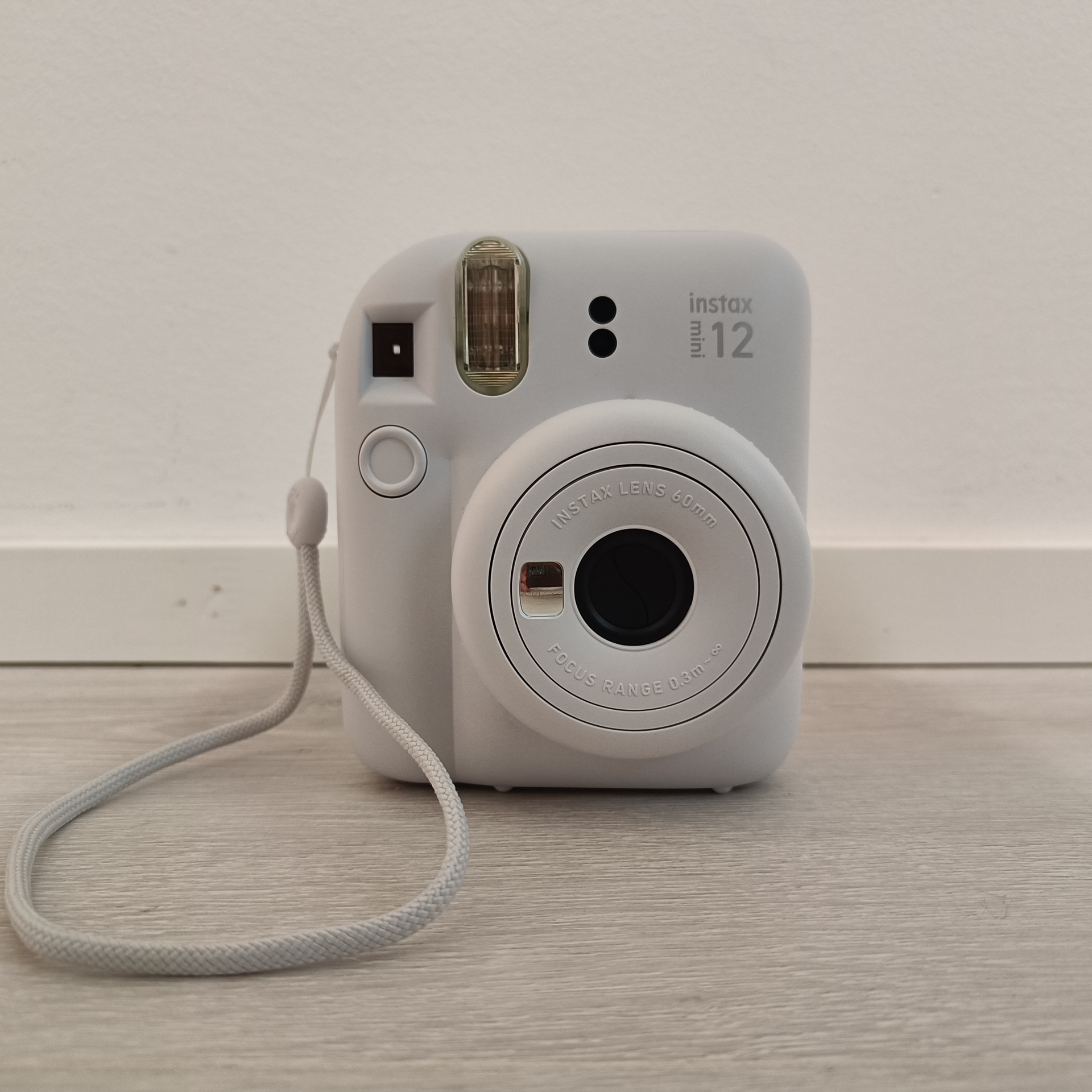 Instax mini 12 polaroidkamera