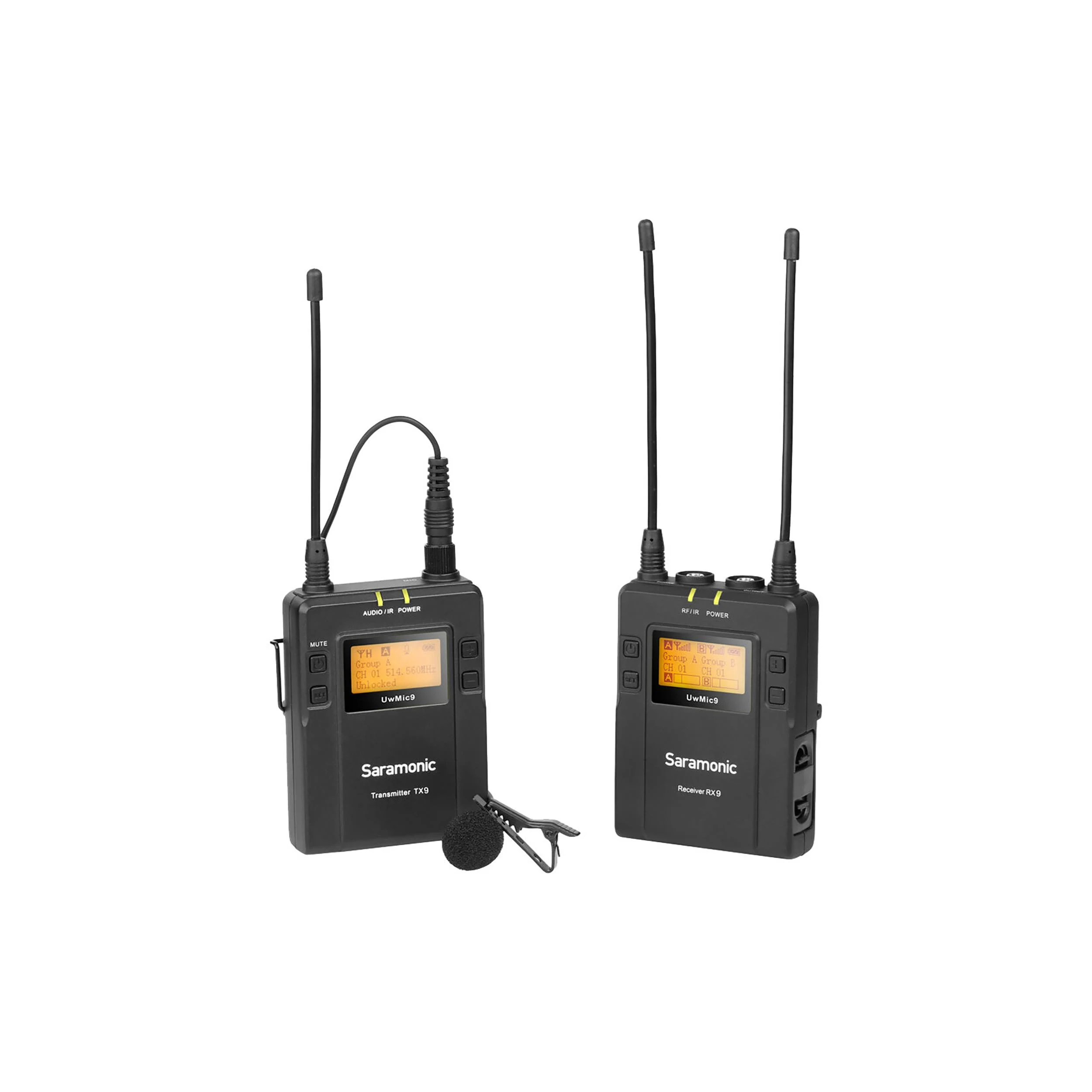 Saramonic uwmic9 (2 mikrofoner)