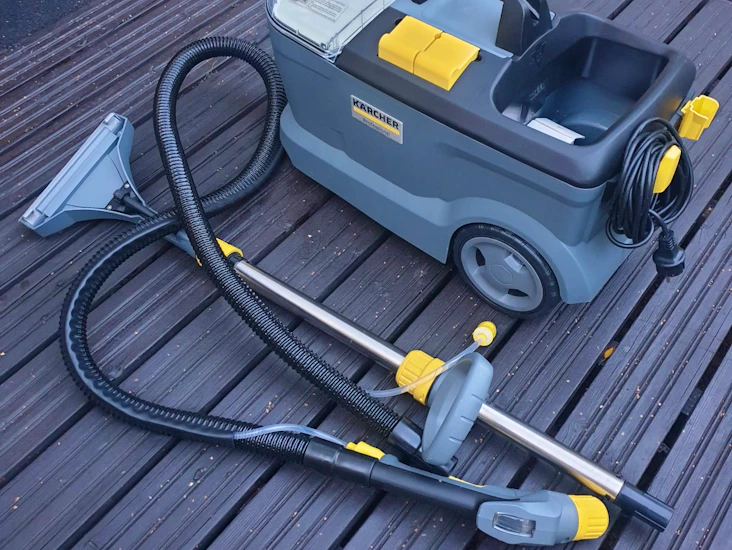 Tekstiilipesuri kärcher puzzi 10/1 / carper cleaner