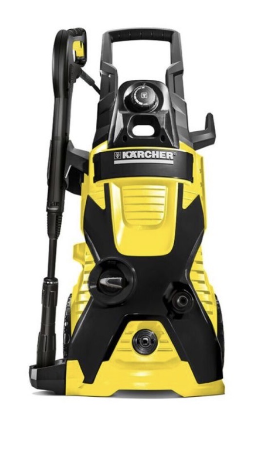 Högtryckstvätt - kärcher k5 classic med terrasstvätt