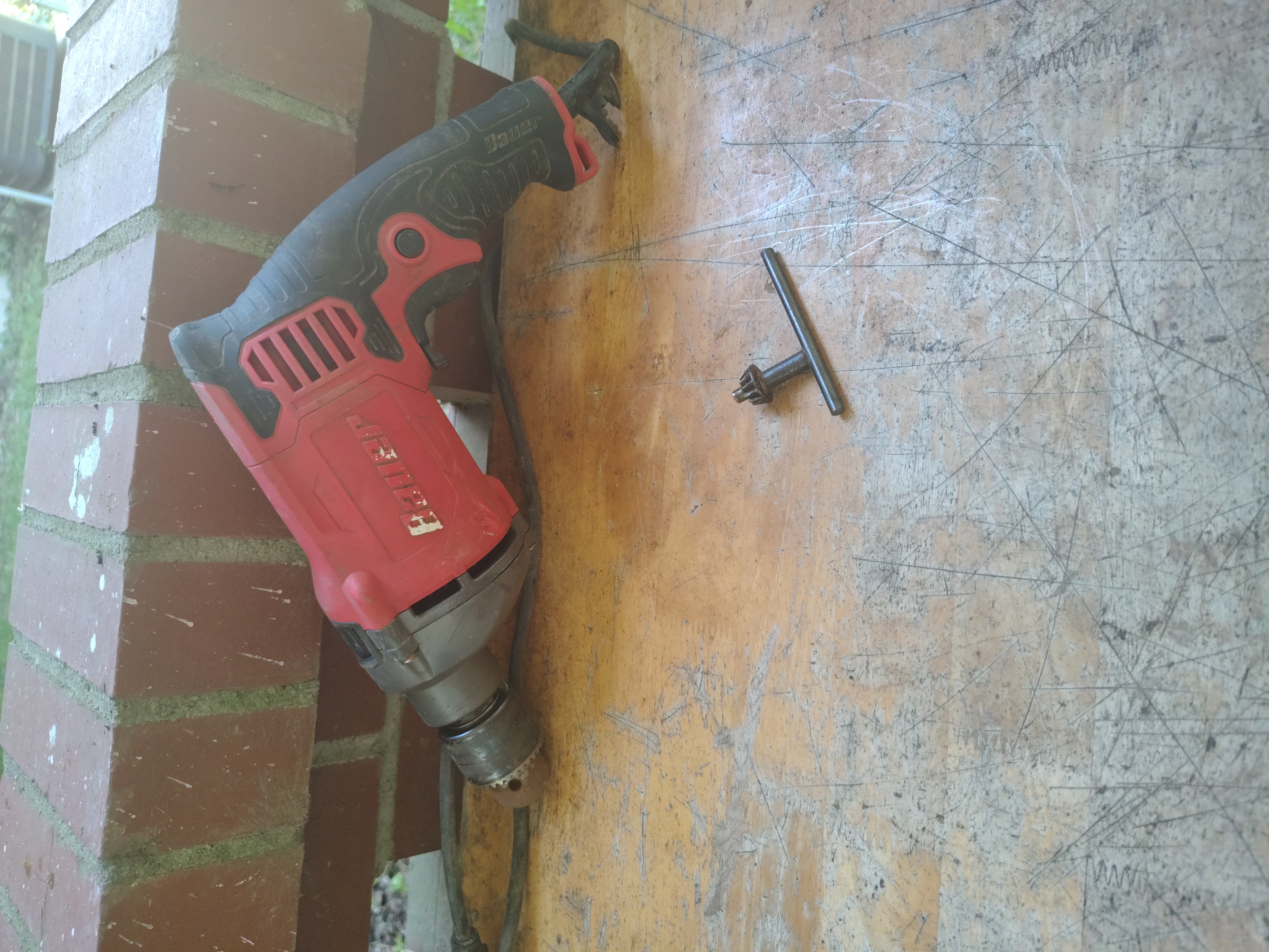 1/2" corded hammer drill