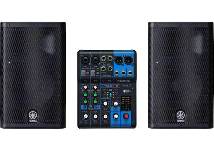 Professionell ljudanläggning