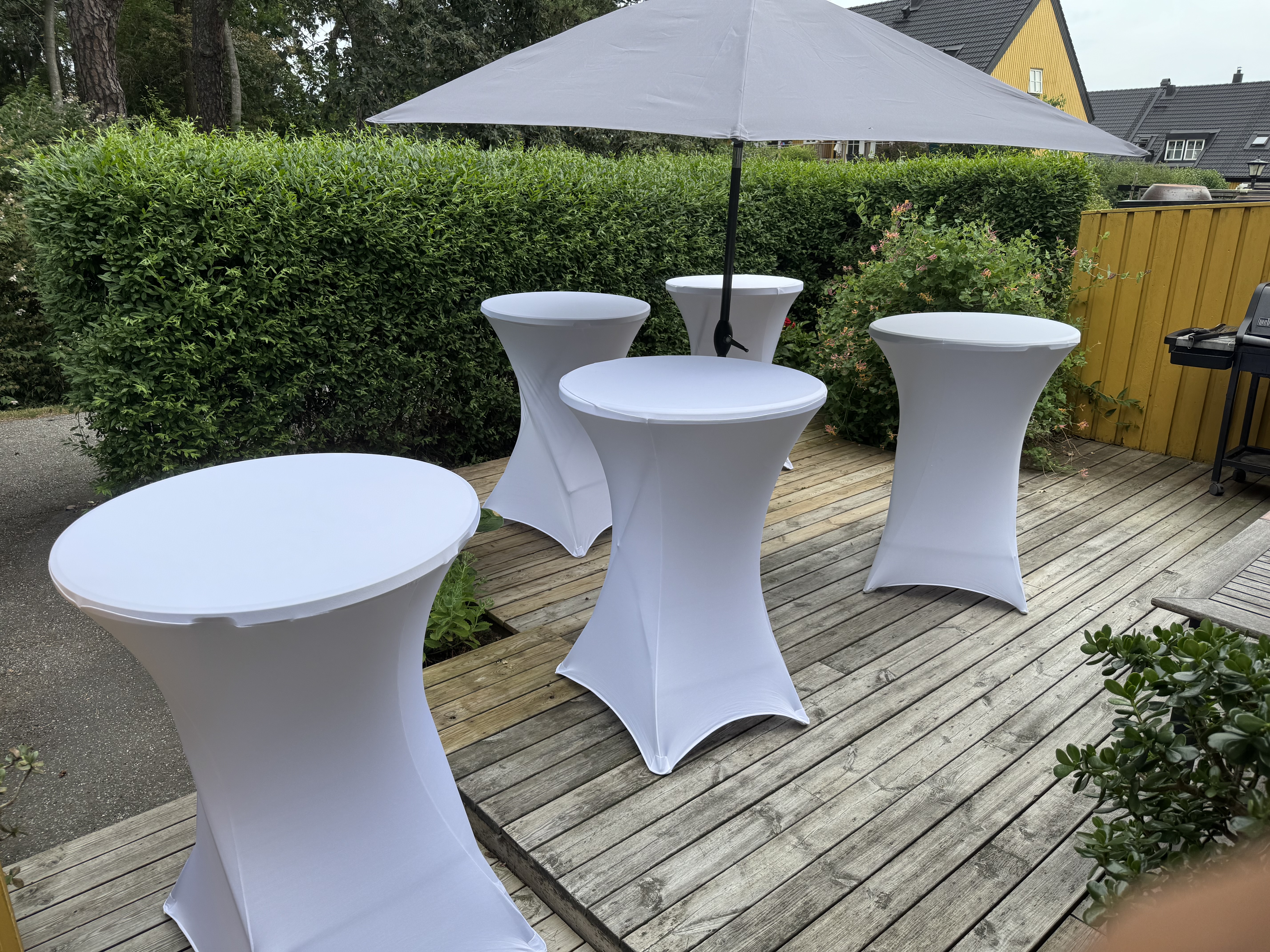 Ståbord 5 st