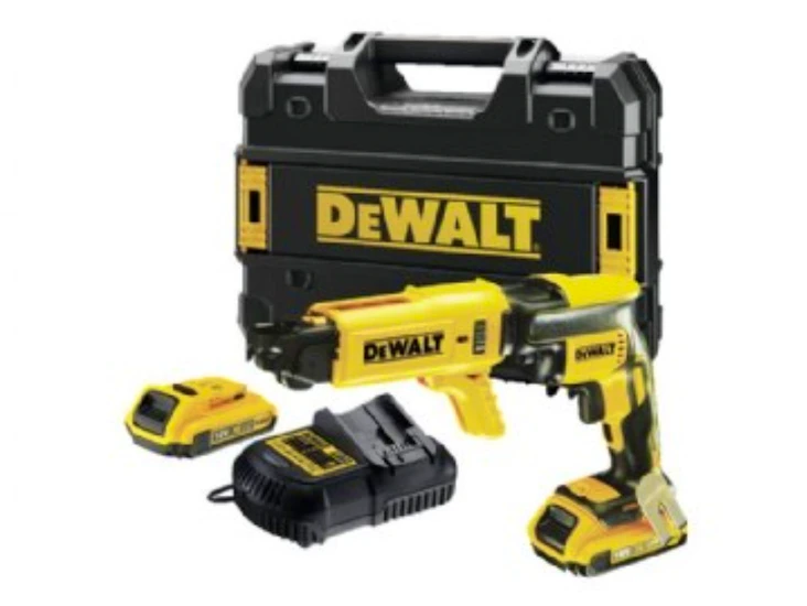 Dewalt skruvautomat, sladdlös, 2 batterier