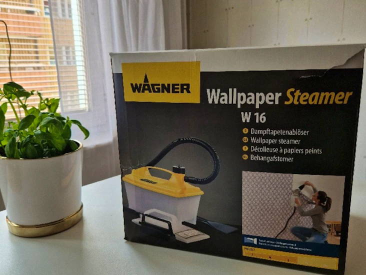 Tapetborttagare wagner w16