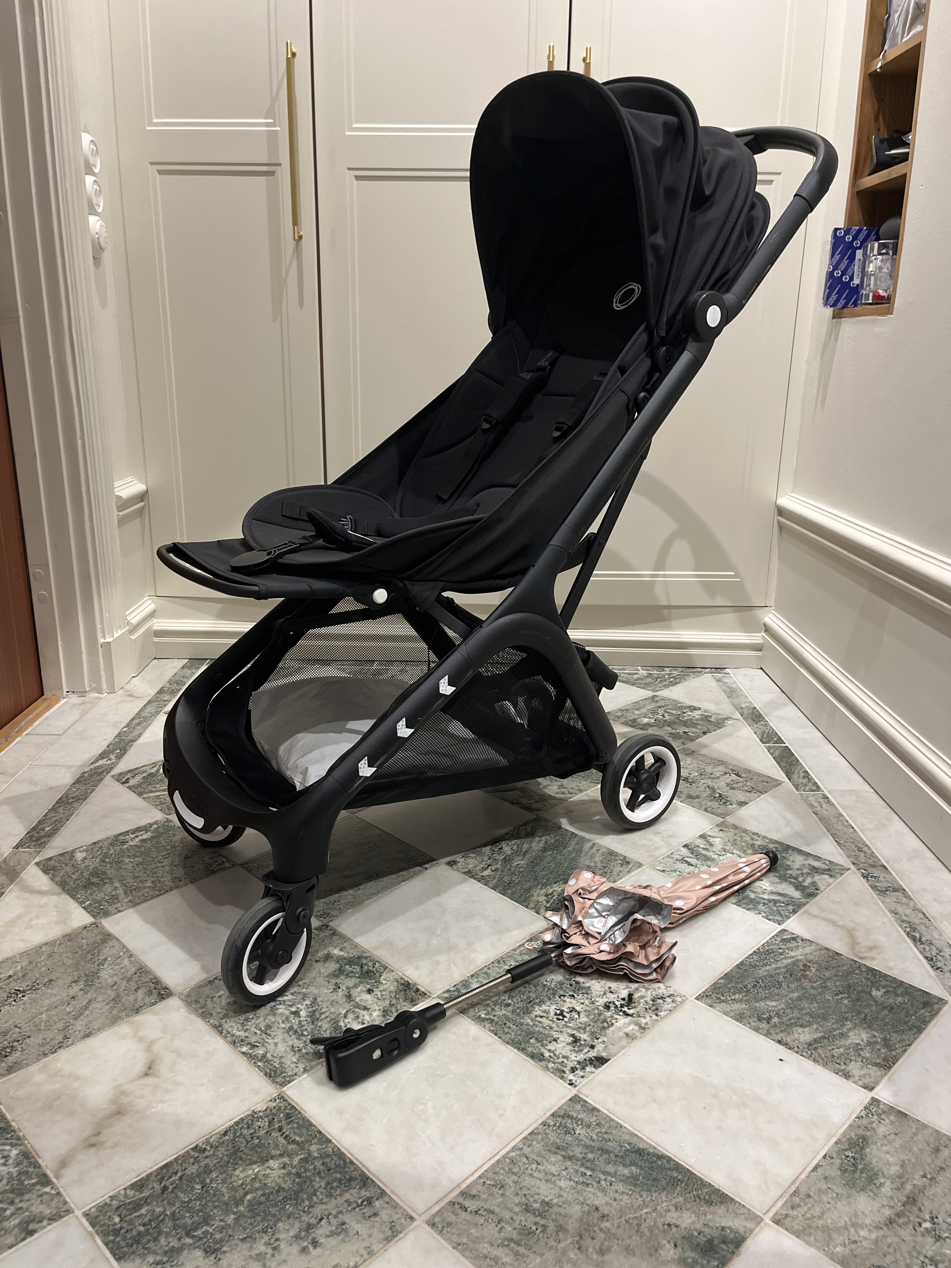 Bugaboo butterfly resevagn (handbagage) 