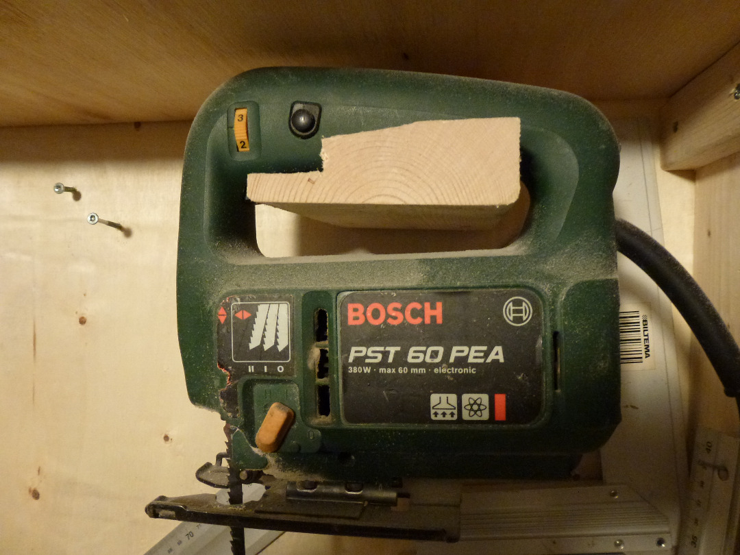 Vippesag  / stikksag bosch pst 60 pea