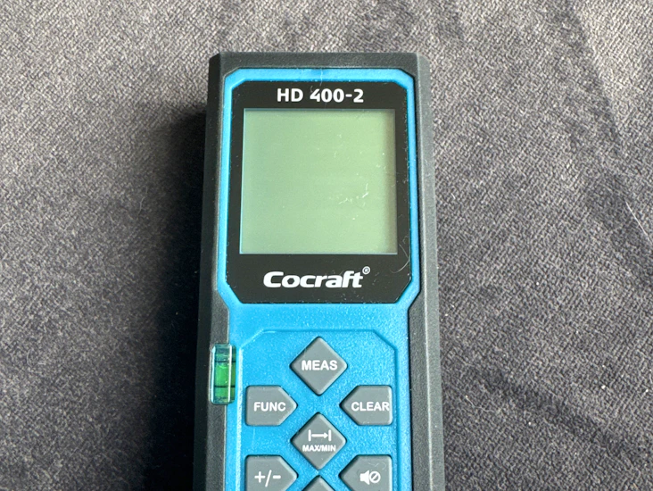 Cocraft avstandsmåler