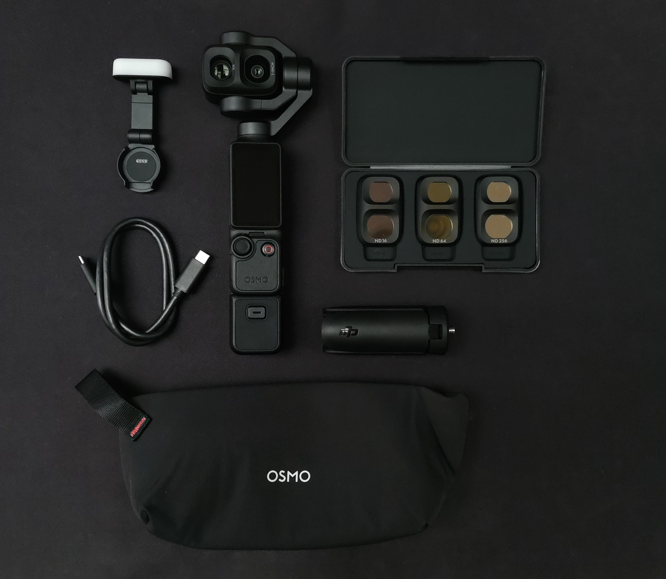 Dji osmo pocket 4p (pro) + nd filters