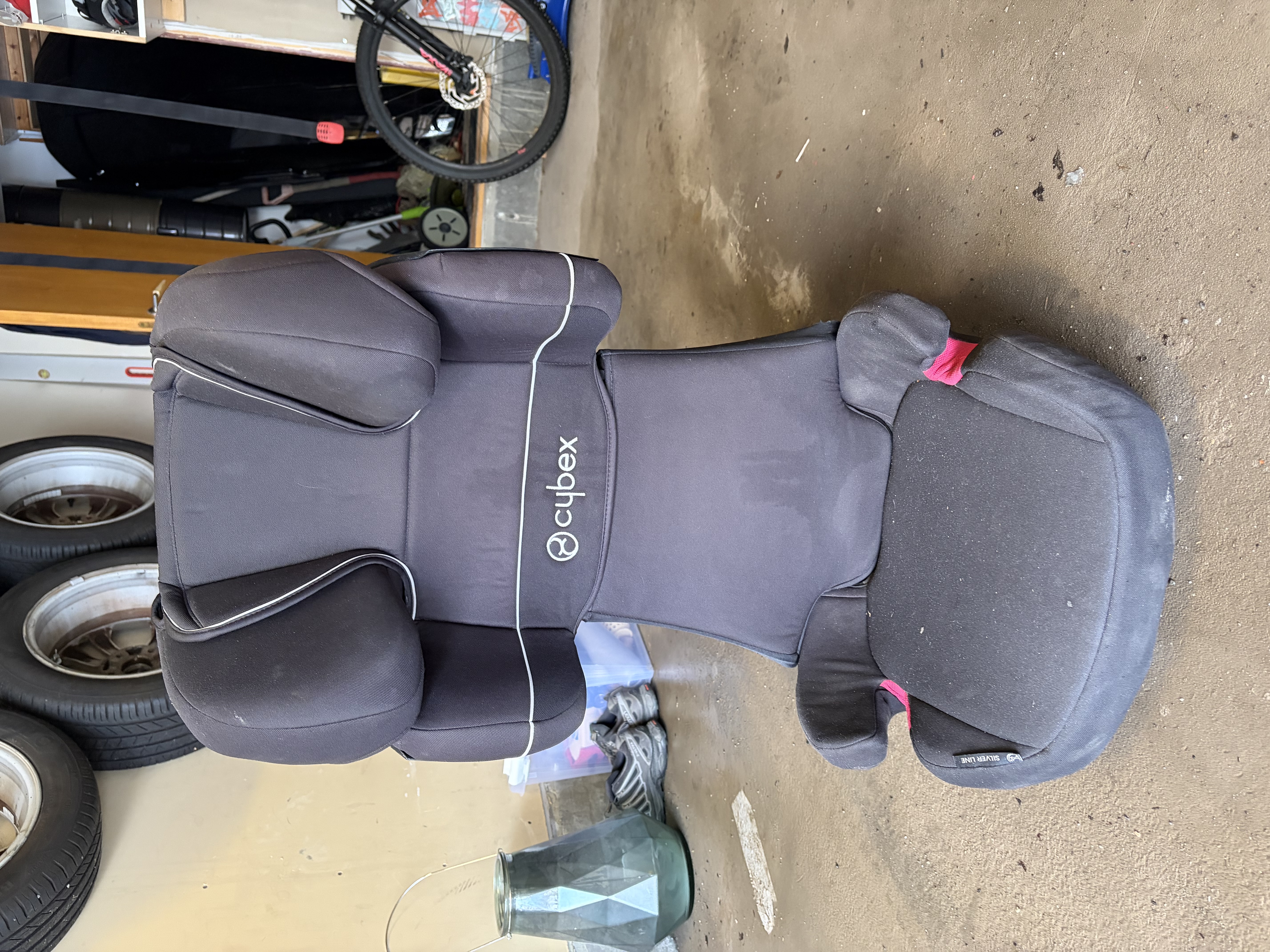 Cybex bilstol til leie