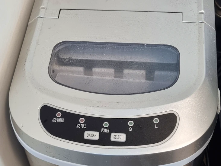 Ismaskin uthyres (12kg/dygn)